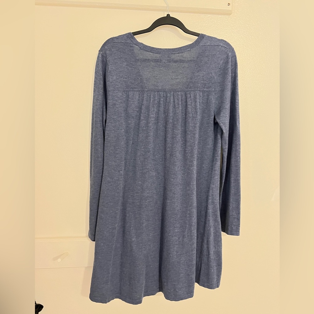 NWT Jjill lightweight blue cardigan - Picture 3 of 6